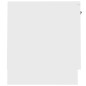 vidaXL Mueble para TV madera contrachapada blanco 140x35x40 cm