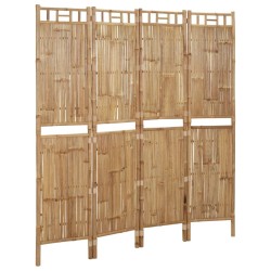vidaXL Biombo divisor de 4 paneles 160x180 cm