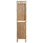 vidaXL Biombo divisor de 4 paneles 160x180 cm vidaXL Biombo divisor de 4 paneles 160x180 cm
