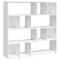 vidaXL Estantería de libros/divisor de espacios blanco 105x24x102 cm vidaXL Estantería de libros/divisor de espacios blanco 105x24x102 cm
