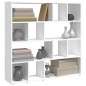 vidaXL Estantería de libros/divisor de espacios blanco 105x24x102 cm vidaXL Estantería de libros/divisor de espacios blanco 105x24x102 cm