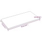 vidaXL Paneles de pared 12 uds terciopelo rojo tinto 30x15 cm 0,54 m² vidaXL Paneles de pared 12 uds terciopelo rojo tinto 30x15 cm 0,54 m²