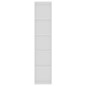 vidaXL Estantería librería madera contrachapada blanco 40x30x189 cm vidaXL Estantería librería madera contrachapada blanco 40x30x189 cm