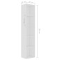 vidaXL Estantería librería madera contrachapada blanco 40x30x189 cm vidaXL Estantería librería madera contrachapada blanco 40x30x189 cm