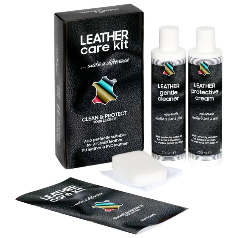 Kit de cuidado de cuero CARE KIT 2x250 ml Kit de cuidado de cuero CARE KIT 2x250 ml
