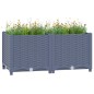vidaXL Arriate polipropileno 80x40x38 cm vidaXL Arriate polipropileno 80x40x38 cm