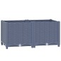 vidaXL Arriate polipropileno 80x40x38 cm vidaXL Arriate polipropileno 80x40x38 cm