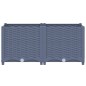 vidaXL Arriate polipropileno 80x40x38 cm vidaXL Arriate polipropileno 80x40x38 cm
