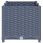 vidaXL Arriate polipropileno 80x40x38 cm vidaXL Arriate polipropileno 80x40x38 cm