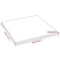 vidaXL Paneles de pared 12 uds cuero sintético marrón 30x30 cm 1,08 m² vidaXL Paneles de pared 12 uds cuero sintético marrón 30x30 cm 1,08 m²