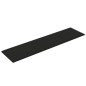 vidaXL Paneles de pared 12 uds tela negro 60x15 cm 1,08 m² vidaXL Paneles de pared 12 uds tela negro 60x15 cm 1,08 m²