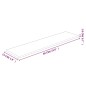 vidaXL Paneles de pared 12 uds tela negro 60x15 cm 1,08 m² vidaXL Paneles de pared 12 uds tela negro 60x15 cm 1,08 m²