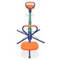 vidaXL Columpio subibaja giratorio 360 grados naranja vidaXL Columpio subibaja giratorio 360 grados naranja
