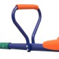 vidaXL Columpio subibaja giratorio 360 grados naranja vidaXL Columpio subibaja giratorio 360 grados naranja