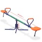 vidaXL Columpio subibaja giratorio 360 grados naranja vidaXL Columpio subibaja giratorio 360 grados naranja