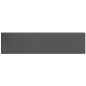 vidaXL Paneles de pared 12 uds cuero sintético gris 60x15 cm 1,08 m² vidaXL Paneles de pared 12 uds cuero sintético gris 60x15 cm 1,08 m²