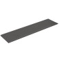 vidaXL Paneles de pared 12 uds cuero sintético gris 60x15 cm 1,08 m² vidaXL Paneles de pared 12 uds cuero sintético gris 60x15 cm 1,08 m²