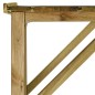 vidaXL Caseta leña y herramientas jardín madera pino 253x80x170 cm vidaXL Caseta leña y herramientas jardín madera pino 253x80x170 cm