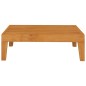 vidaXL Mesa de jardín madera maciza de acacia 68,5x68,5x24 cm vidaXL Mesa de jardín madera maciza de acacia 68,5x68,5x24 cm