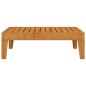 vidaXL Mesa de jardín madera maciza de acacia 68,5x68,5x24 cm vidaXL Mesa de jardín madera maciza de acacia 68,5x68,5x24 cm