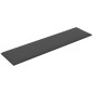 vidaXL Paneles de pared 12 uds tela gris oscuro 60x15 cm 1,08 m² vidaXL Paneles de pared 12 uds tela gris oscuro 60x15 cm 1,08 m²