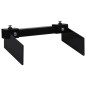 vidaXL Adaptador quitanieves para cortacésped negro vidaXL Adaptador quitanieves para cortacésped negro