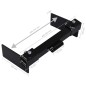 vidaXL Adaptador quitanieves para cortacésped negro vidaXL Adaptador quitanieves para cortacésped negro