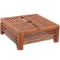 vidaXL Cubierta para base de sombrilla de madera vidaXL Cubierta para base de sombrilla de madera