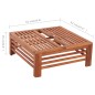vidaXL Cubierta para base de sombrilla de madera vidaXL Cubierta para base de sombrilla de madera