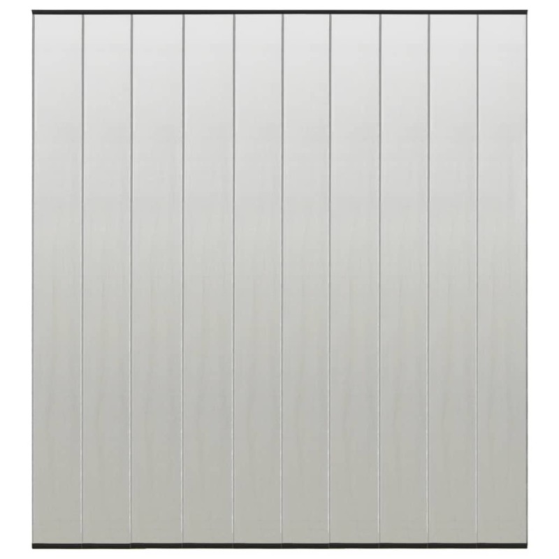 vidaXL Mosquitera para puerta 10 pzas cortina de malla negro 240x240cm vidaXL Mosquitera para puerta 10 pzas cortina de malla negro 240x240cm