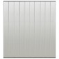 vidaXL Mosquitera para puerta 10 pzas cortina de malla negro 240x240cm vidaXL Mosquitera para puerta 10 pzas cortina de malla negro 240x240cm