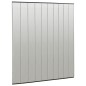 vidaXL Mosquitera para puerta 10 pzas cortina de malla negro 240x240cm vidaXL Mosquitera para puerta 10 pzas cortina de malla negro 240x240cm