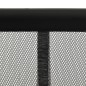 vidaXL Mosquitera para puerta 10 pzas cortina de malla negro 240x240cm vidaXL Mosquitera para puerta 10 pzas cortina de malla negro 240x240cm