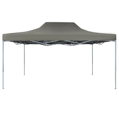 vidaXL Carpa plegable profesional acero gris antracita 3x4 m