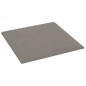 vidaXL Paneles de pared 12 uds terciopelo gris claro 30x30 cm 1,08 m² vidaXL Paneles de pared 12 uds terciopelo gris claro 30x30 cm 1,08 m²