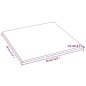 vidaXL Paneles de pared 12 uds terciopelo gris claro 30x30 cm 1,08 m² vidaXL Paneles de pared 12 uds terciopelo gris claro 30x30 cm 1,08 m²