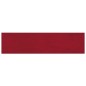 vidaXL Paneles de pared 12 uds terciopelo rojo tinto 60x15 cm 1,08 m² vidaXL Paneles de pared 12 uds terciopelo rojo tinto 60x15 cm 1,08 m²