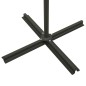 vidaXL Sombrilla voladiza con poste y luces LED 300 cm arena vidaXL Sombrilla voladiza con poste y luces LED 300 cm arena