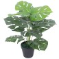 vidaXL Planta de monstera artificial con maceta verde 45 cm vidaXL Planta de monstera artificial con maceta verde 45 cm