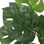 vidaXL Planta de monstera artificial con maceta verde 45 cm vidaXL Planta de monstera artificial con maceta verde 45 cm