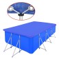 vidaXL Cubierta de piscina rectangular PE 90 g/m2 400x207 cm vidaXL Cubierta de piscina rectangular PE 90 g/m2 400x207 cm
