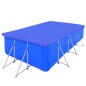 vidaXL Cubierta de piscina rectangular PE 90 g/m2 400x207 cm vidaXL Cubierta de piscina rectangular PE 90 g/m2 400x207 cm