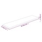 vidaXL Paneles de pared 12 uds terciopelo rojo tinto 60x15 cm 1,08 m² vidaXL Paneles de pared 12 uds terciopelo rojo tinto 60x15 cm 1,08 m²