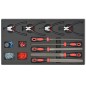 vidaXL Carrito de herramientas 1125 herramientas acero rojo vidaXL Carrito de herramientas 1125 herramientas acero rojo