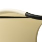 vidaXL Tumbona doble con toldo textilene color crema y negro vidaXL Tumbona doble con toldo textilene color crema y negro