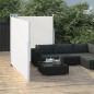 vidaXL Toldo lateral retráctil color crema 140x600 cm vidaXL Toldo lateral retráctil color crema 140x600 cm