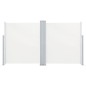 vidaXL Toldo lateral retráctil color crema 140x600 cm vidaXL Toldo lateral retráctil color crema 140x600 cm