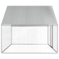 vidaXL Jaula gallinero de exterior de acero galvanizado 2,75x2x1,92 m vidaXL Jaula gallinero de exterior de acero galvanizado 2,75x2x1,92 m
