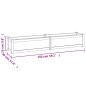 vidaXL Arriate de madera maciza de teca 150x30x25 cm vidaXL Arriate de madera maciza de teca 150x30x25 cm