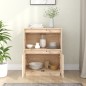 vidaXL Aparador de madera maciza de pino 60x34x75 cm vidaXL Aparador de madera maciza de pino 60x34x75 cm